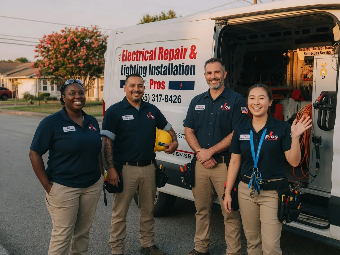 Licensed Electrician company in Garden City, IA