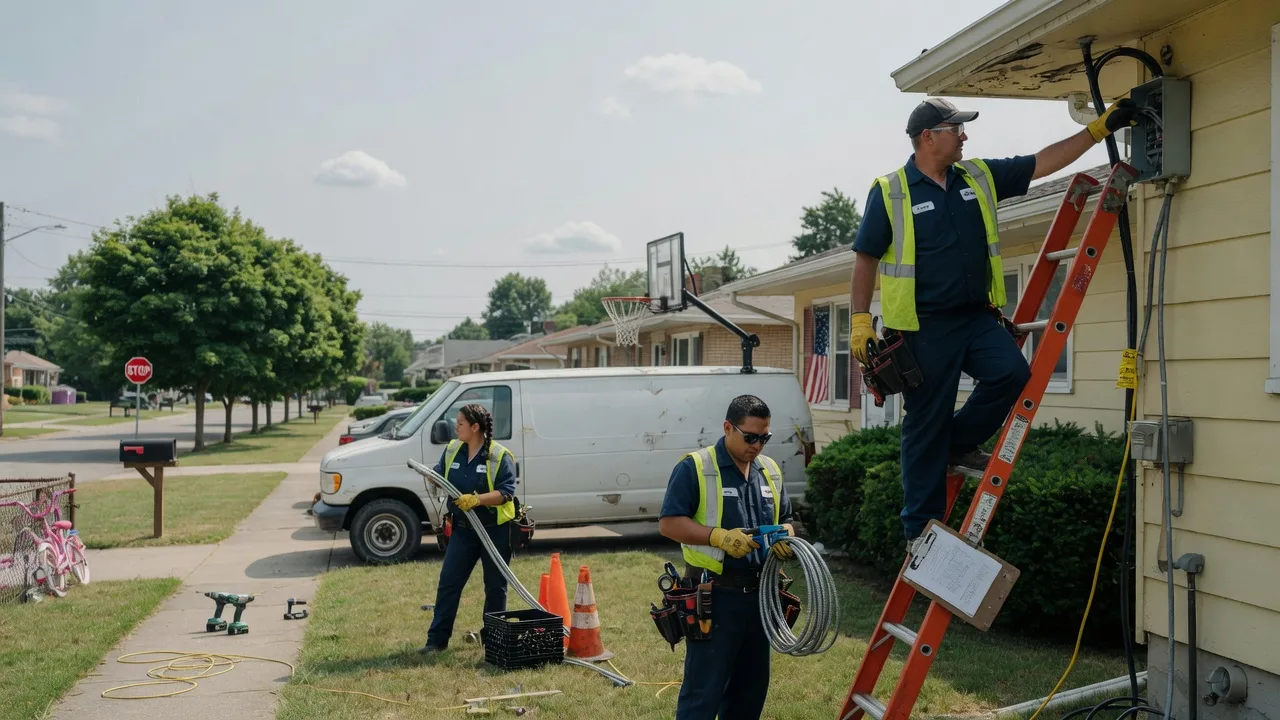Licensed Electrician in Garden City, IA near me