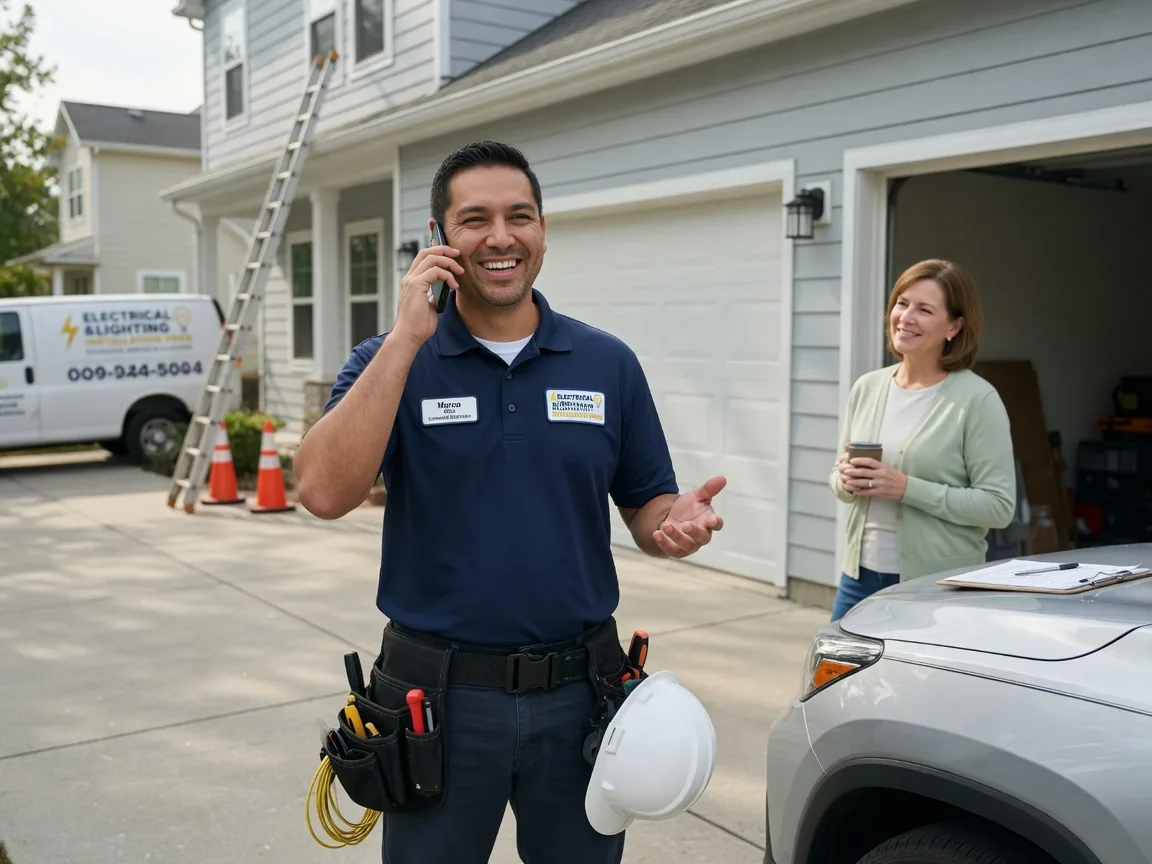 Licensed Electrician Garden City, IA FAQs
